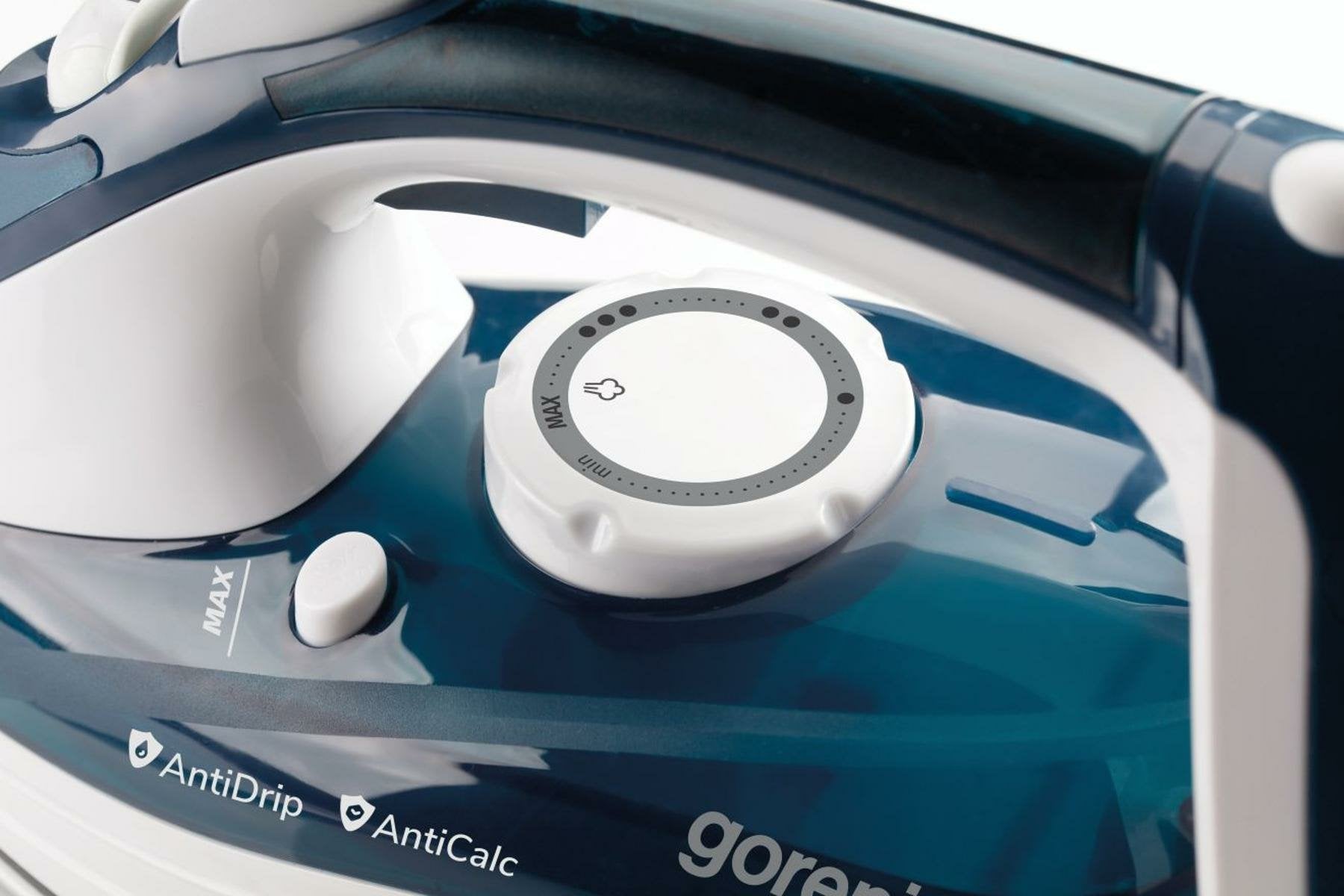 EAN 3838782404740 - Gorenje SIH2800TQC Plancha a vapor Suela de cerámica 2800 W Azul imagen 10