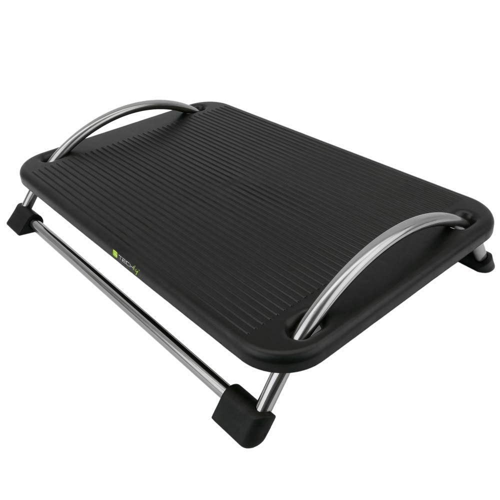 EAN 8057685305564 - Techly ICA-FR 13 soporte para el apoyo de pies Negro imagen 1