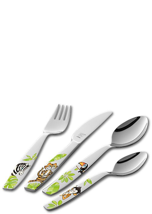 Zwilling 07135-210 Kinderbesteck Dschungel