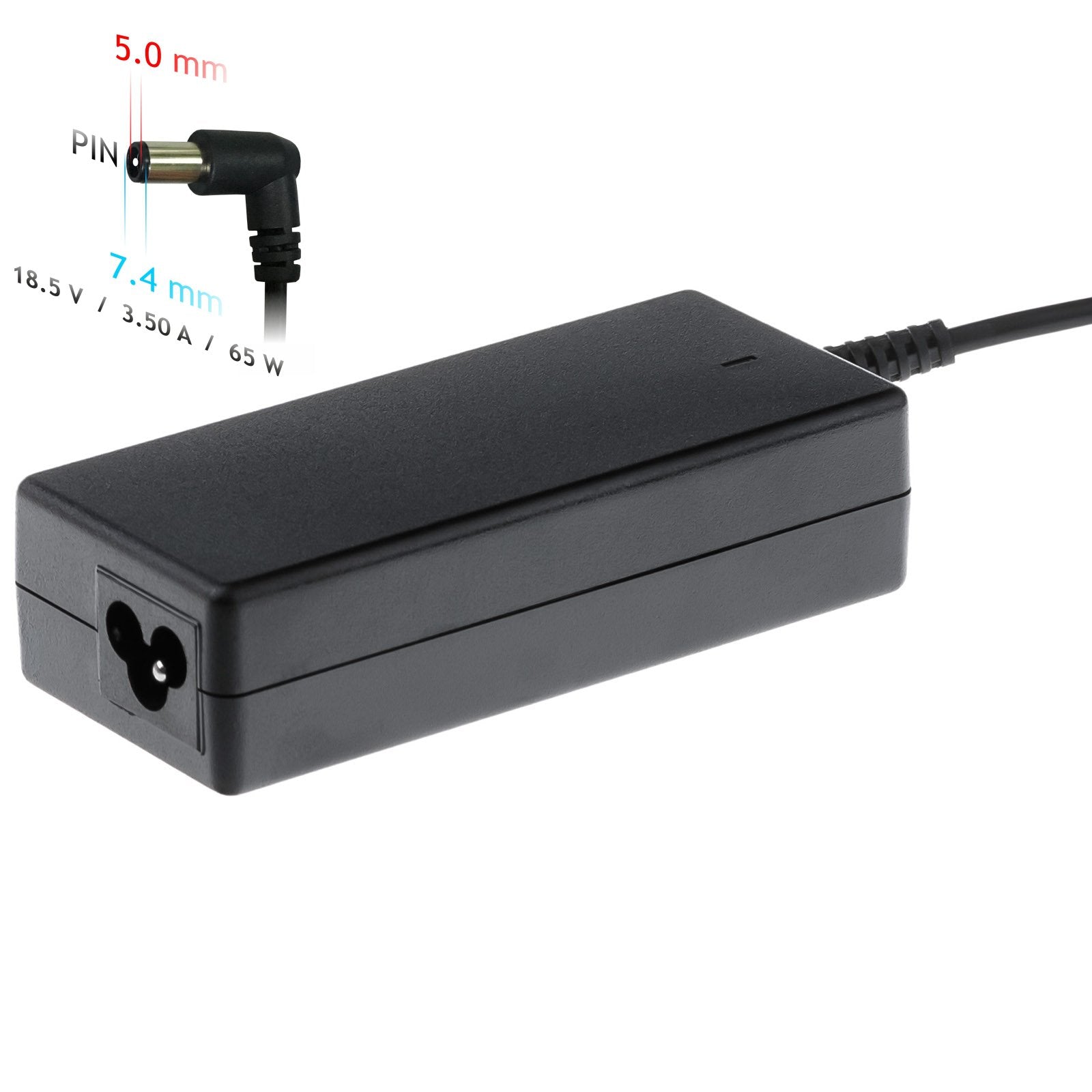 EAN 5901720130228 - Akyga AK-ND-03 adaptador e inversor de corriente Interior 65 W Negro imagen 1