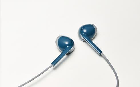 EAN 4975769458484 - JVC HA-F19M-AH Auriculares Alámbrico Dentro de oído Llamadas/Música Azul, Gris imagen 5