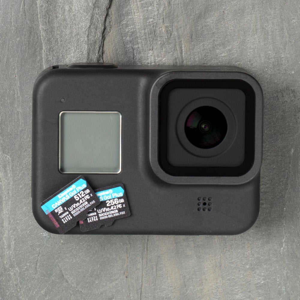 Micro Sd Kingston 256gb Canvas Go Plus 170r, Up To 170mb/S, A2, W/O Adapter