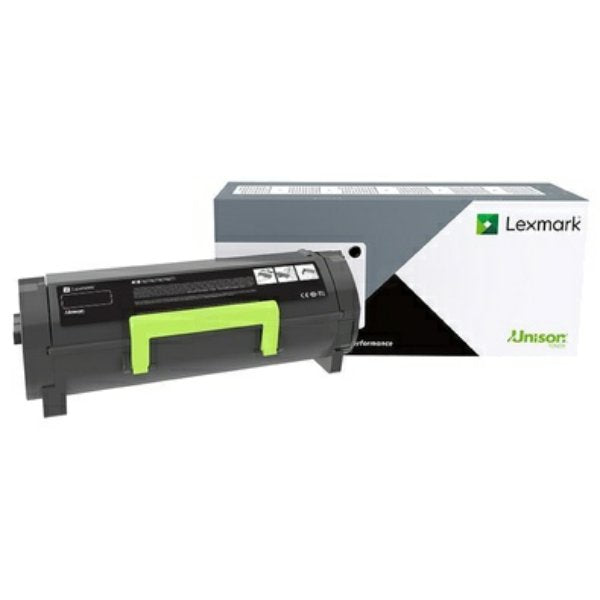 EAN 0734646638043 - Lexmark 56F2X0E cartucho de tóner 1 pieza(s) Original Negro imagen 1