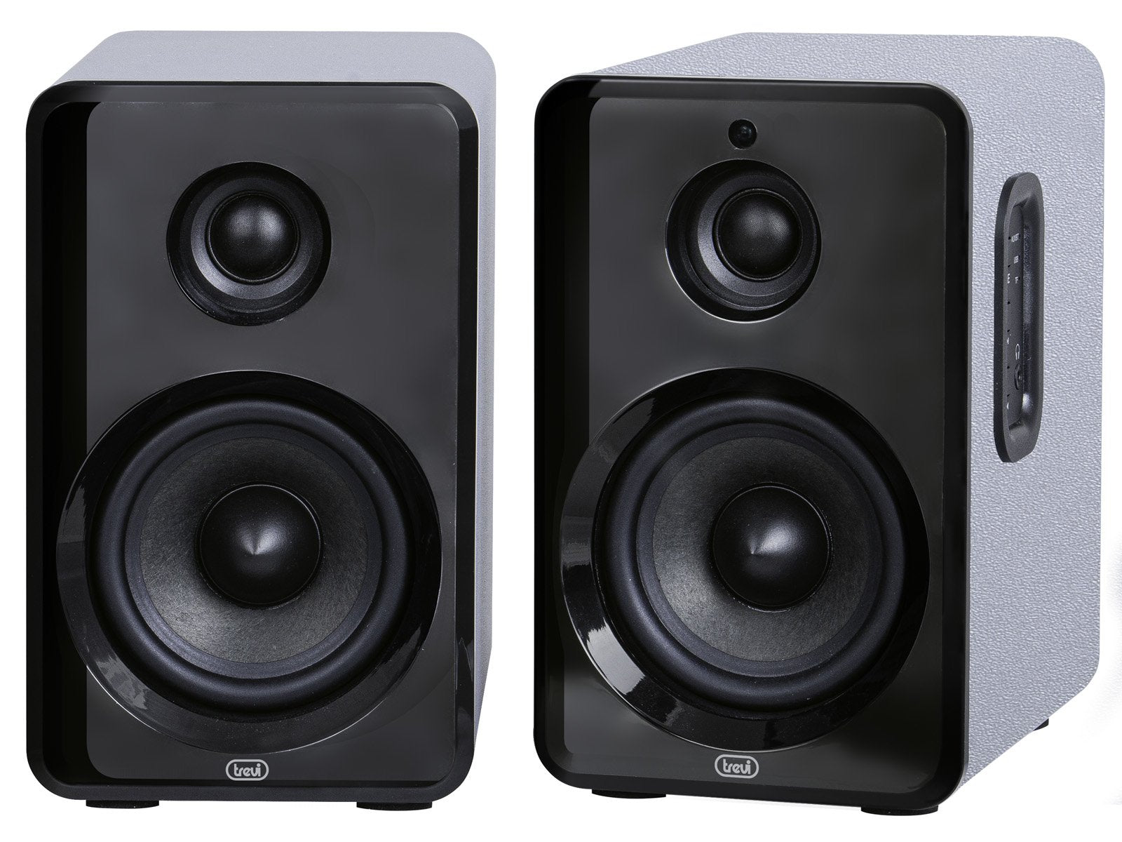 Avx 565 Bt 50w Altavoces Autoamplificados De Dos Vías - Bt - Negro