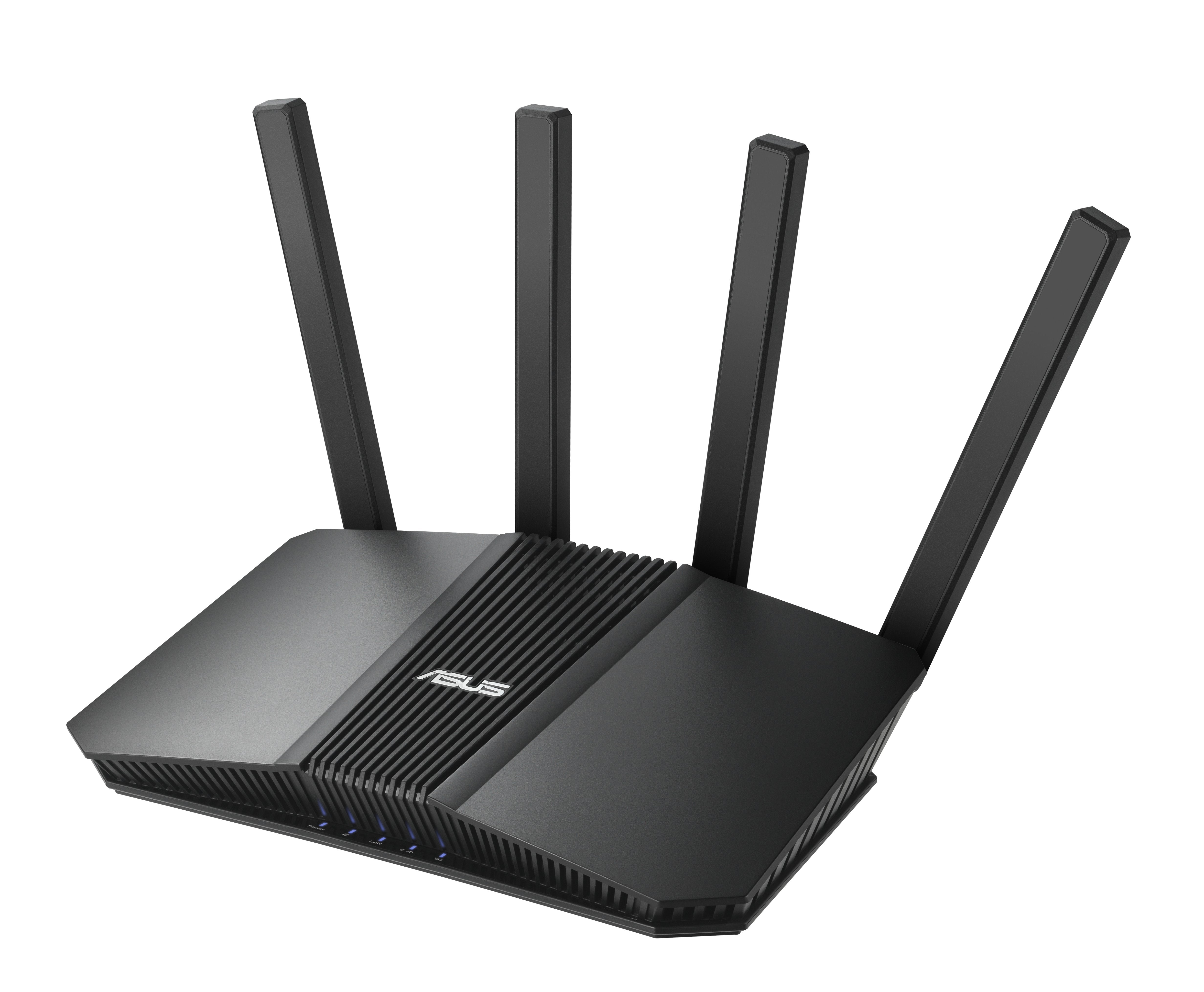 EAN 4711387627655 - ASUS RT-BE82U BE6500 router inalámbrico 2.5 Gigabit Ethernet Doble banda (2,4 GHz / 5 GHz) Negro imagen 5