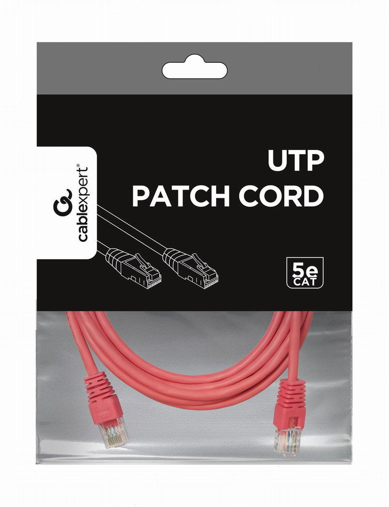 EAN 8716309077880 - Gembird RJ45/RJ45 Cat5e 3m cable de red Rosa U/UTP (UTP) imagen 4