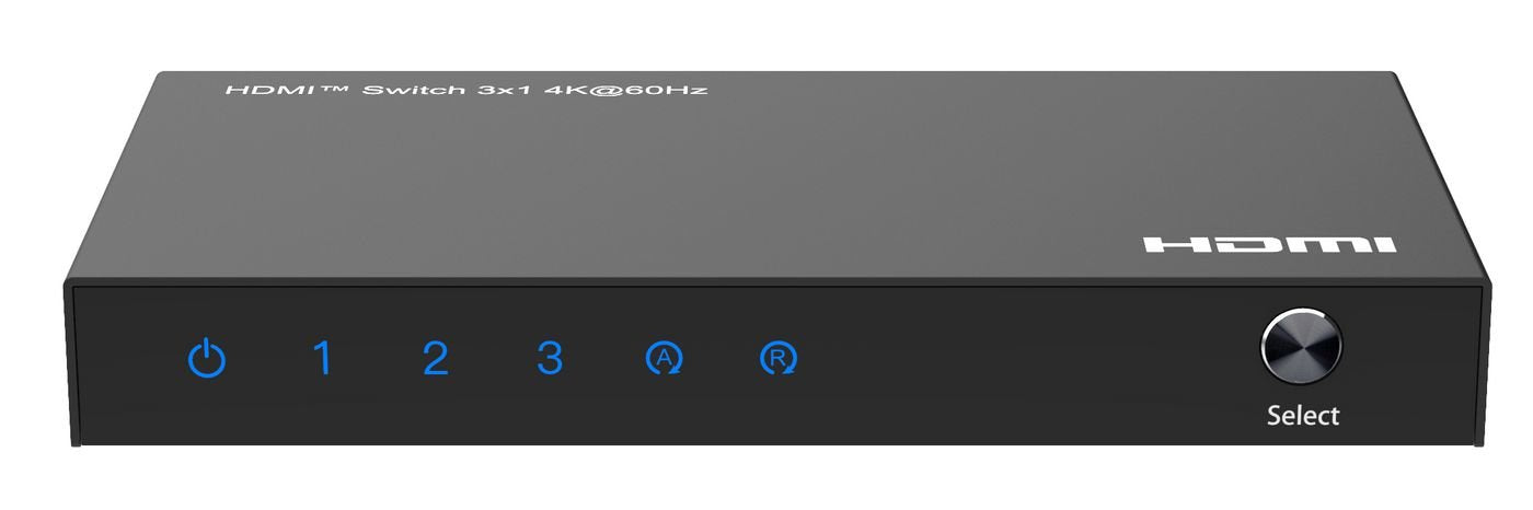 Microconnect Mc-Hdmiswitch0301-4k Interruptor De Video