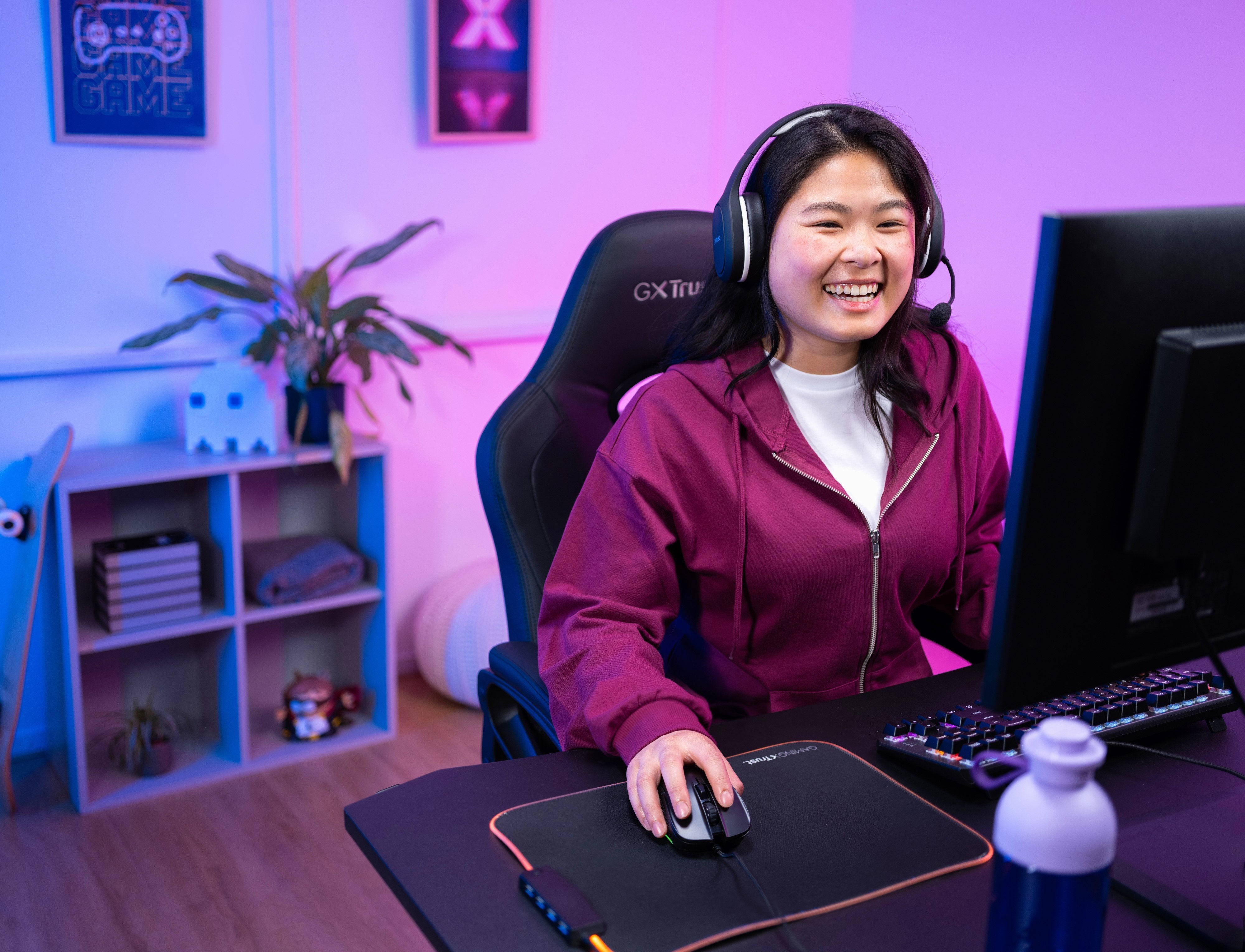 Ratón Gaming Trust Gaming Gxt 922 Ybar Hasta 7200 Dpi