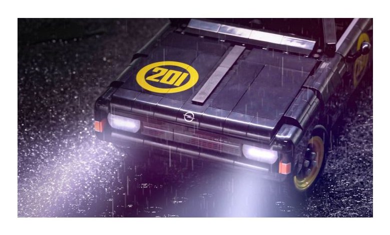 Cobi Opel Rekord C "Viuda Negra 24333