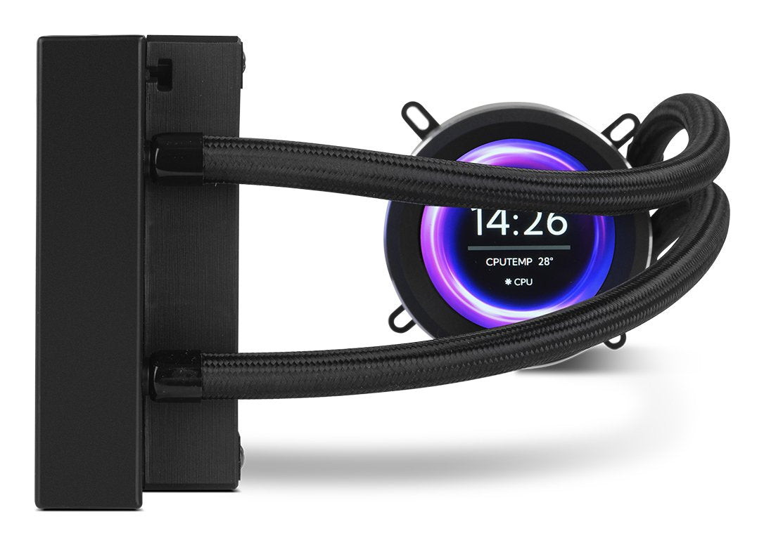 EAN 8436587975042 - NOX Hummer X-360 LCD Procesador Refrigerador de aire 12 cm Negro 1 pieza(s) imagen 5