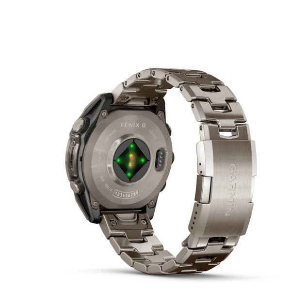 Smartwatch Garmin Fenix 8 3,56 Cm (1.4") Amoled 47 Mm Digital 454 X 454 Pixeles Pantalla Táctil Titanio Wifi Gps (Satélite)