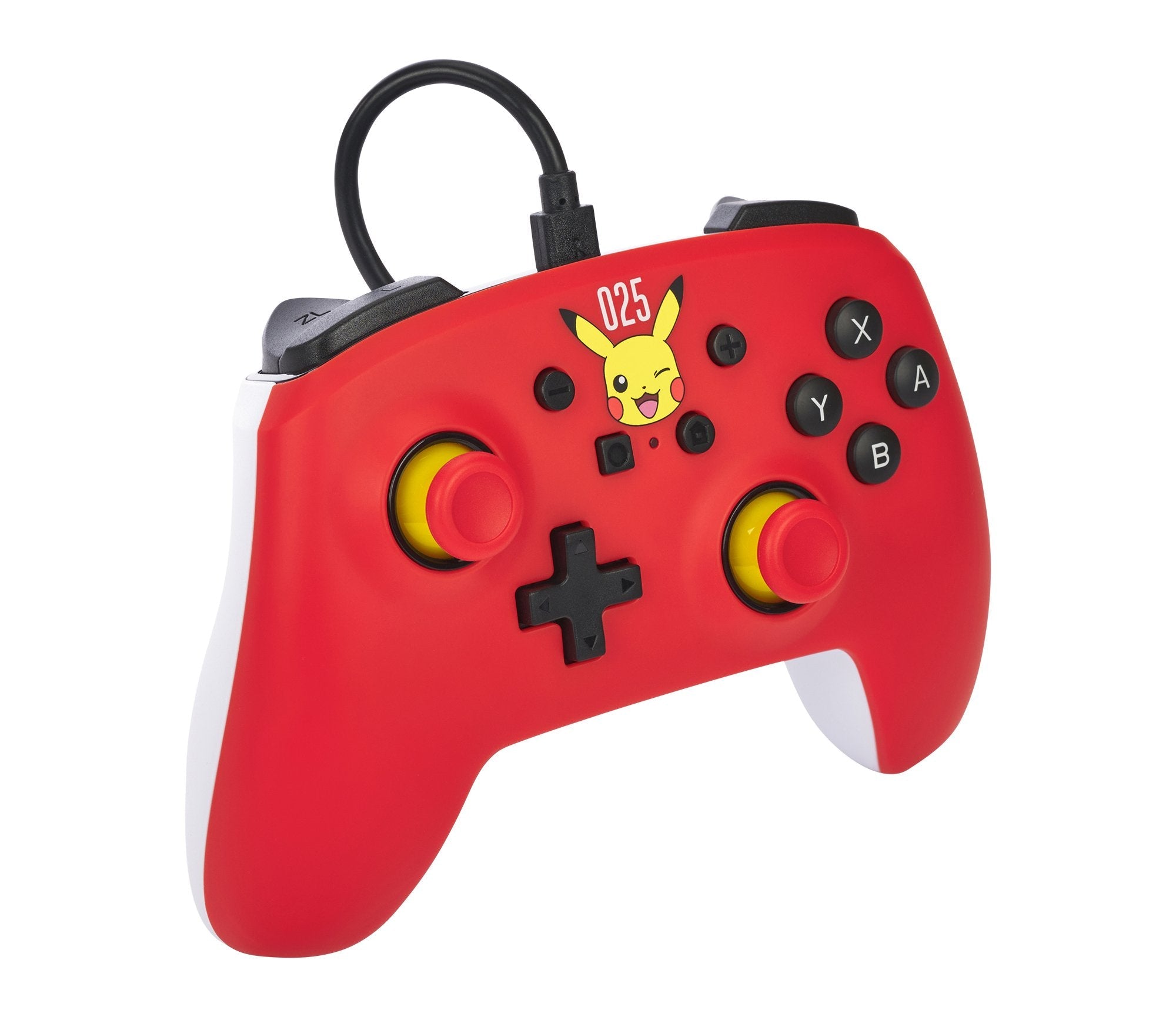 EAN 0617885062018 - PowerA NSGP0200-01 mando y volante Rojo USB Gamepad Analógico Nintendo Switch, Nintendo Switch OLED imagen 2
