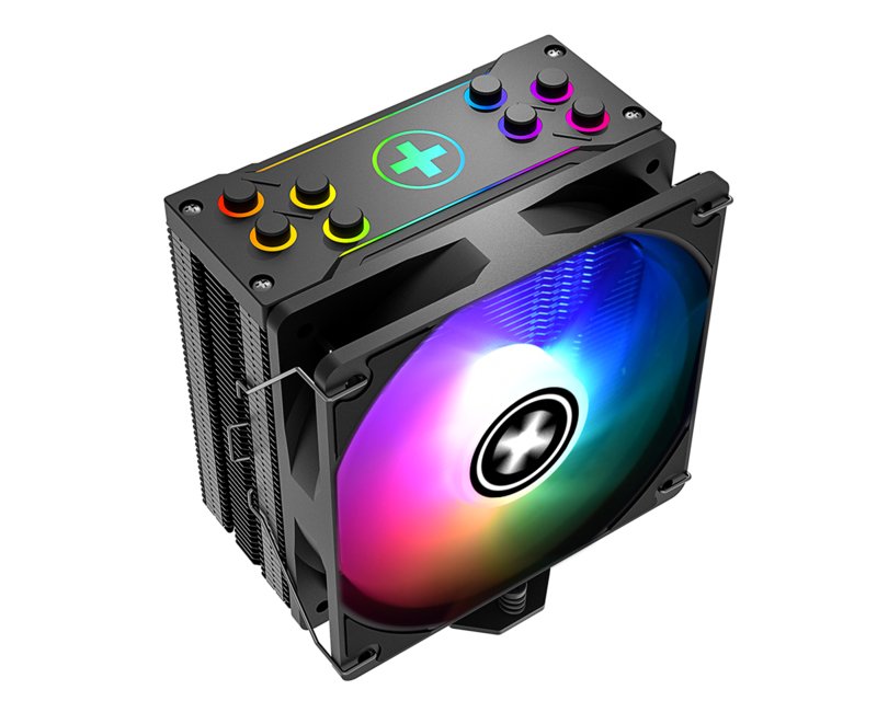 Xilence Performance A+ Xc056 Ventilador Cpu Argb 120mm Negro
