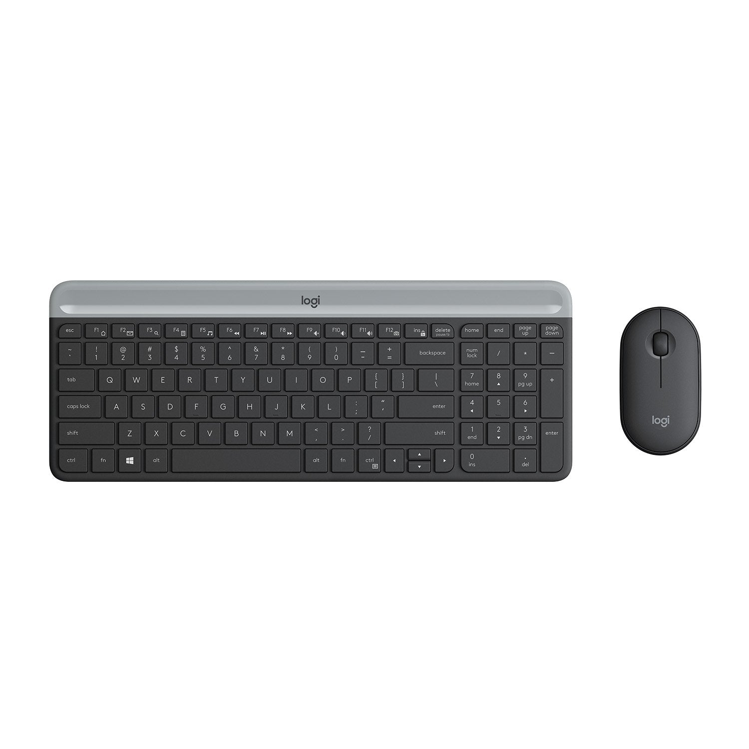 EAN 5099206086500 - Logitech 920-009194 teclado Ratón incluido Universal RF inalámbrico AZERTY Belga Grafito imagen 7