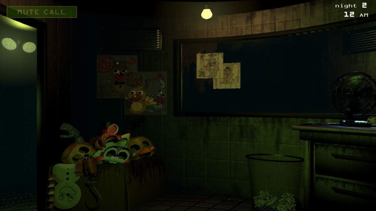 Juego Five Nights At Freddys Core Collectors Edition Playstation 4