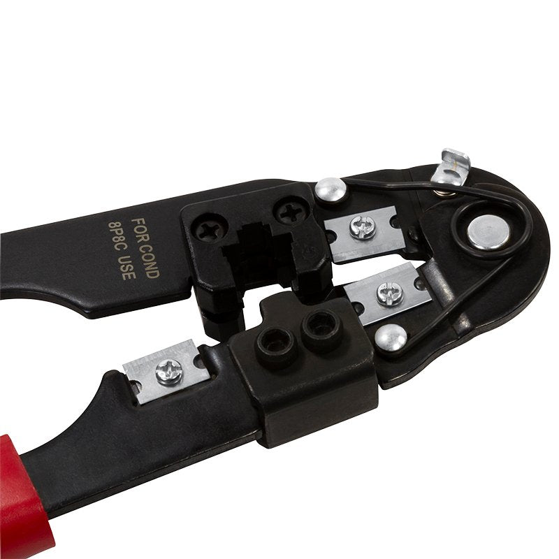 EAN 4260113563441 - LogiLink WZ0004 crimpadora Herramienta para prensar Negro, Rojo imagen 4
