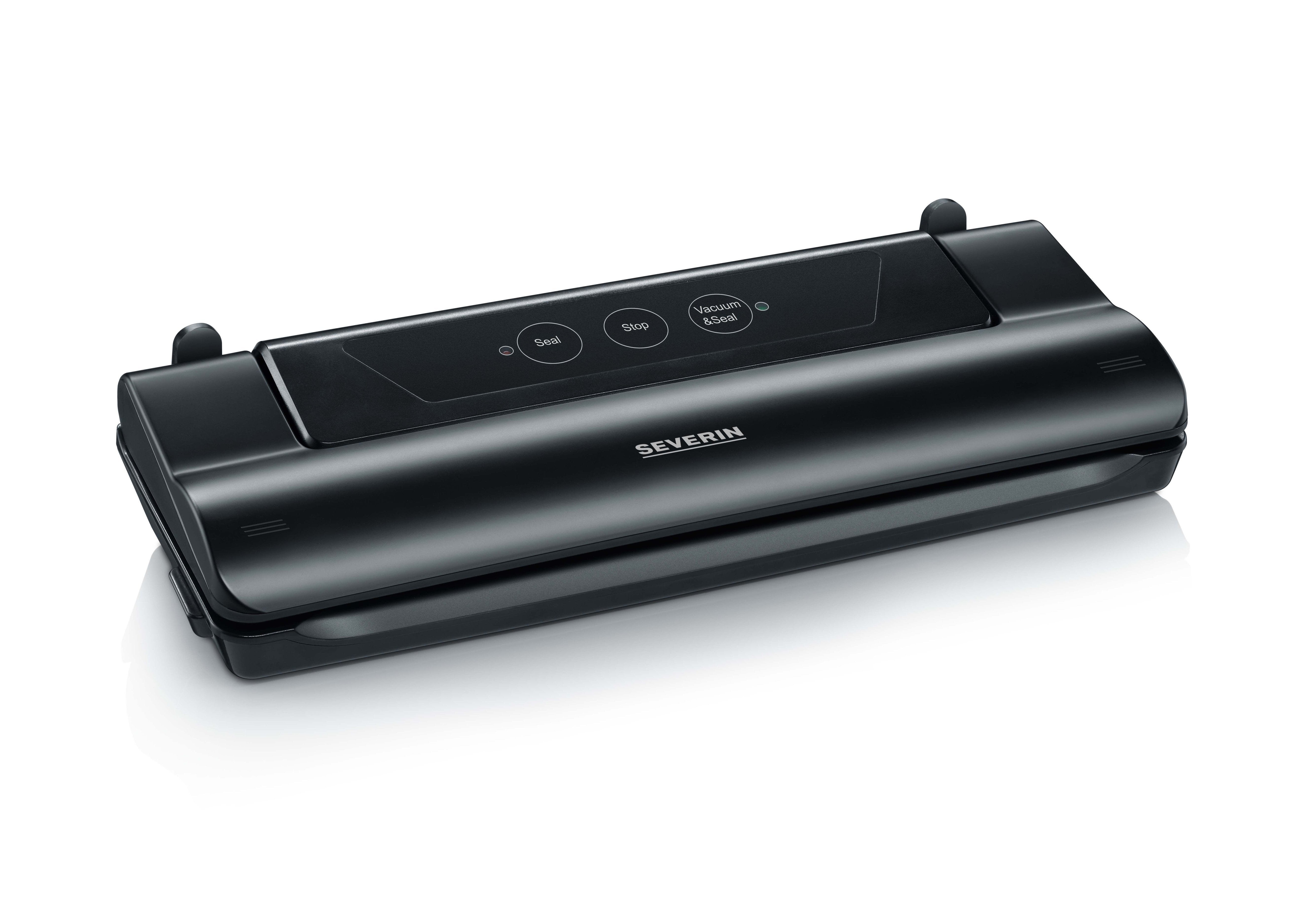 Severin Fs 3610 Sellador Al Vacío Negro 500 Mbar
