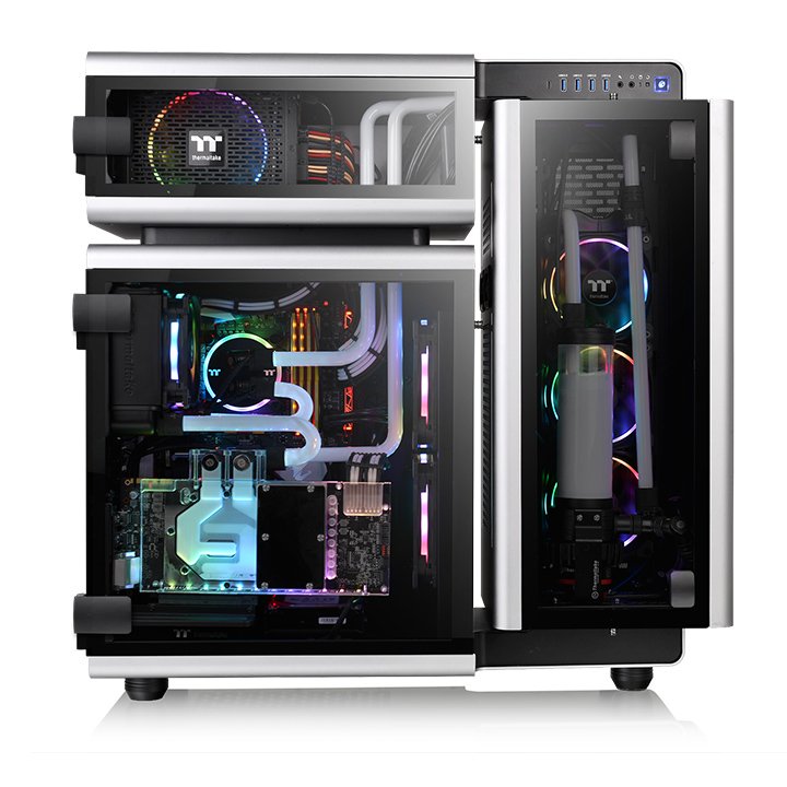 EAN 0841163003268 - Thermaltake Level 20 Ultra Tower Aluminio, Negro, Gris imagen 22