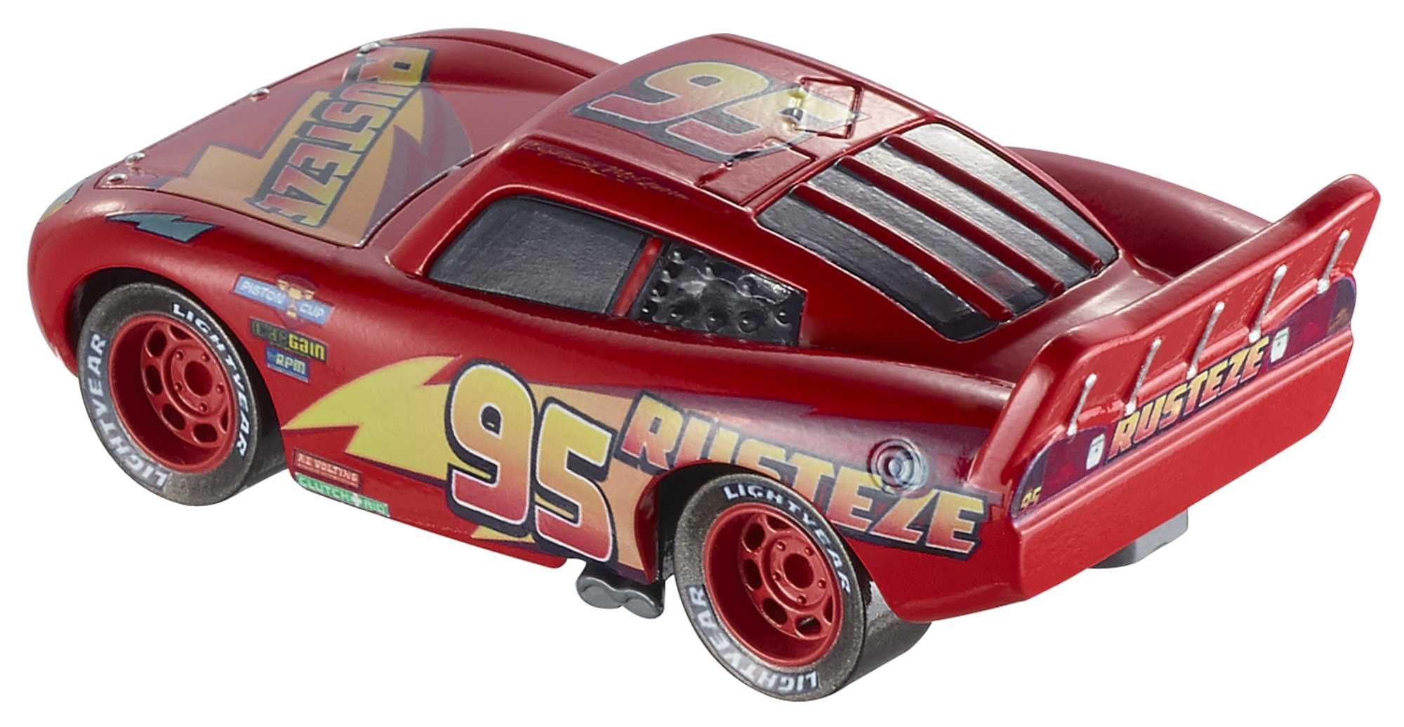 Samochodzik Cars 3 Rust-Eze Lightning Mcqueen