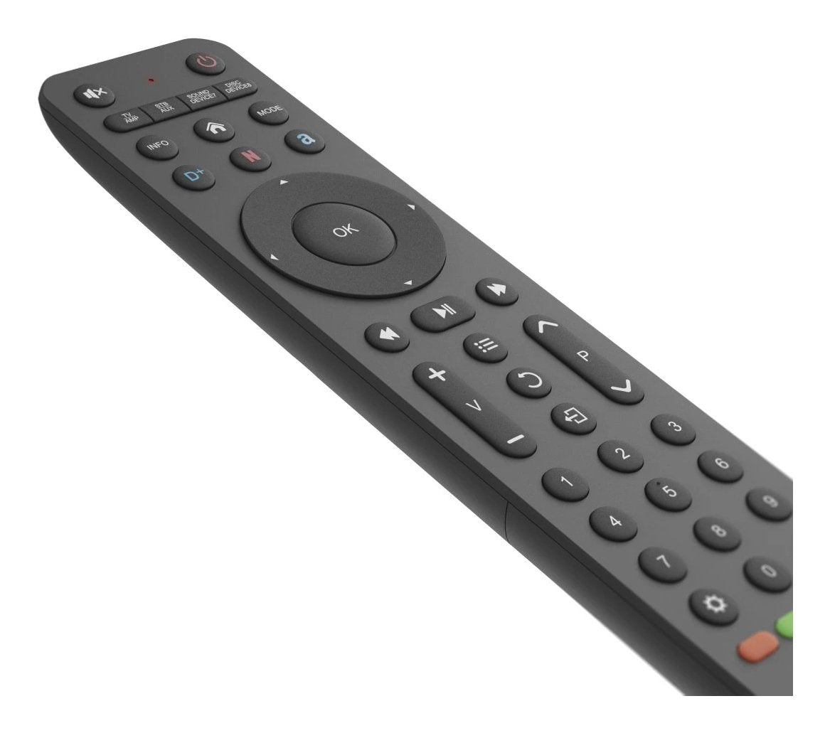 Hama Mando Tv Universal 8en1 C/Boton App (New)
