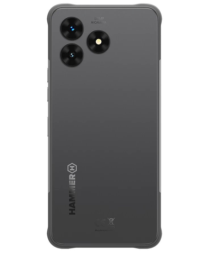 EAN 5902983627333 - HAMMER BLADE Va 5G 16,7 cm (6.56") SIM doble Android 14 USB Tipo C 8 GB 128 GB 6000 mAh Grafito imagen 1