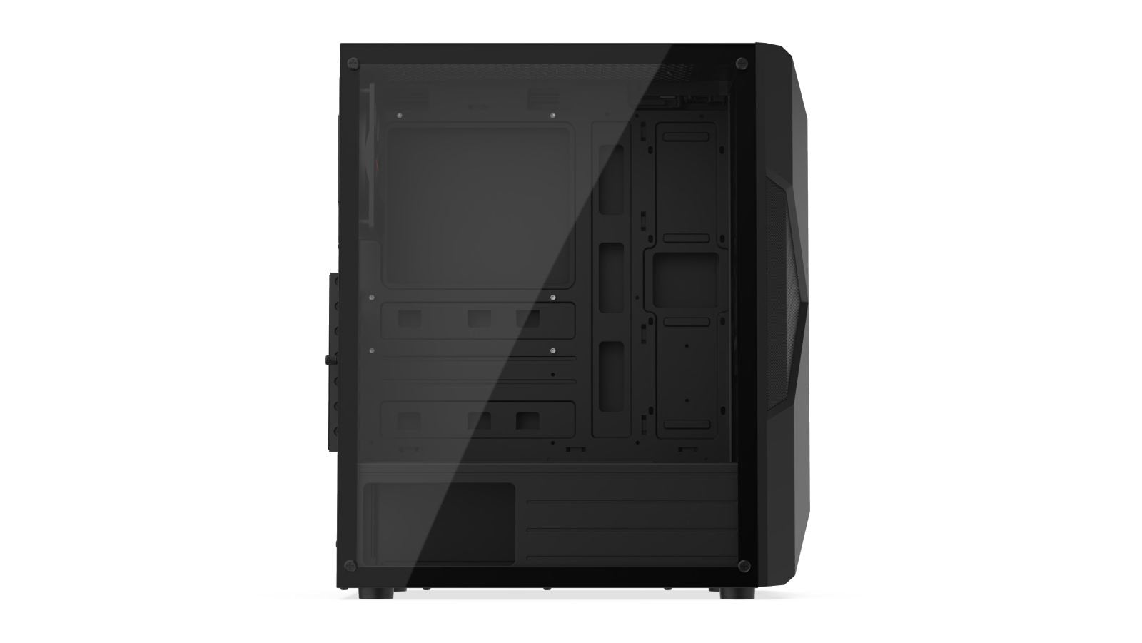 Caja Pc Krux Astral Gaming Atx Negra
