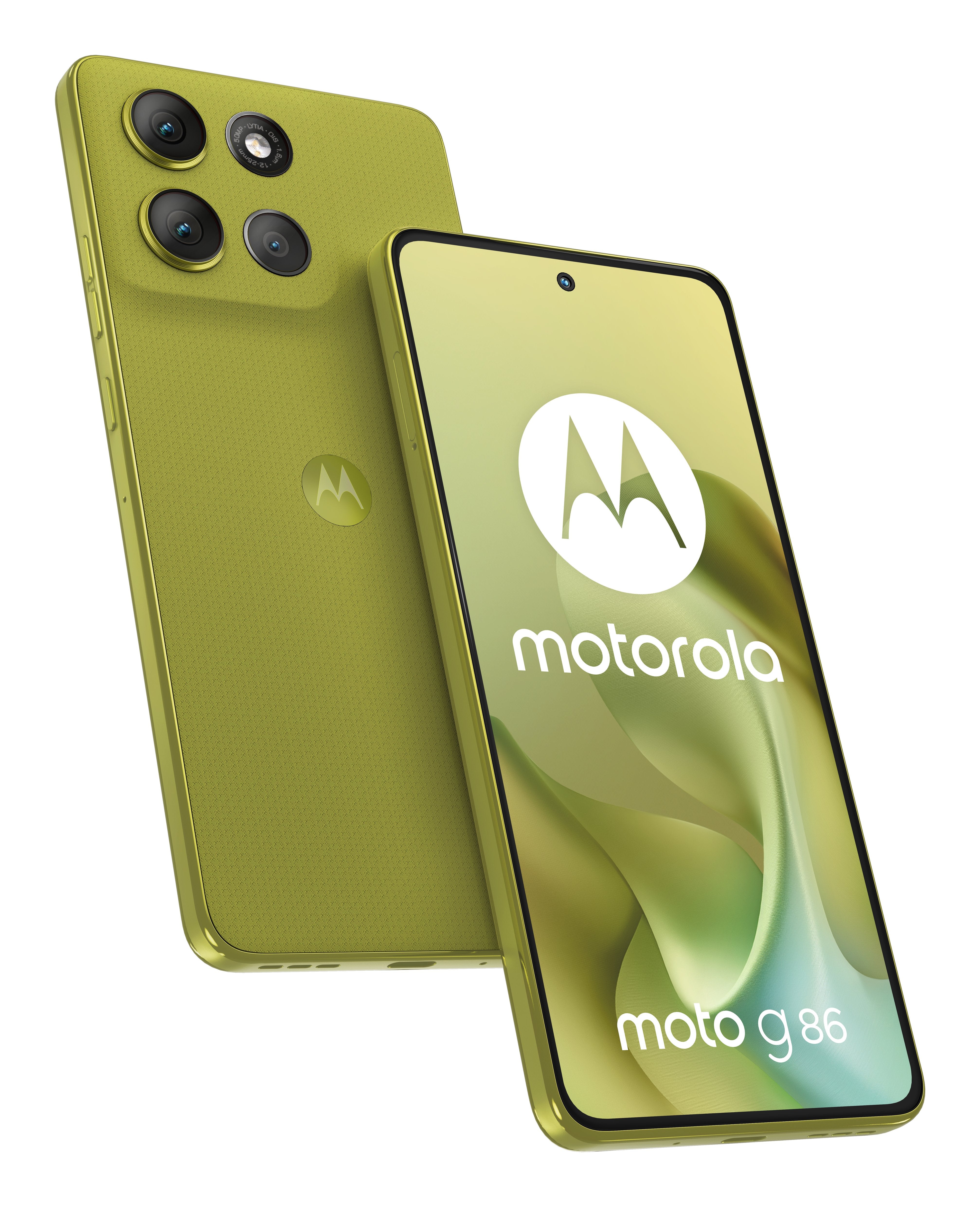 EAN 0840023294914 - Motorola moto g86 5G 16,9 cm (6.67") SIM doble Android 15 USB Tipo C 8 GB 256 GB 5200 mAh Verde imagen 1