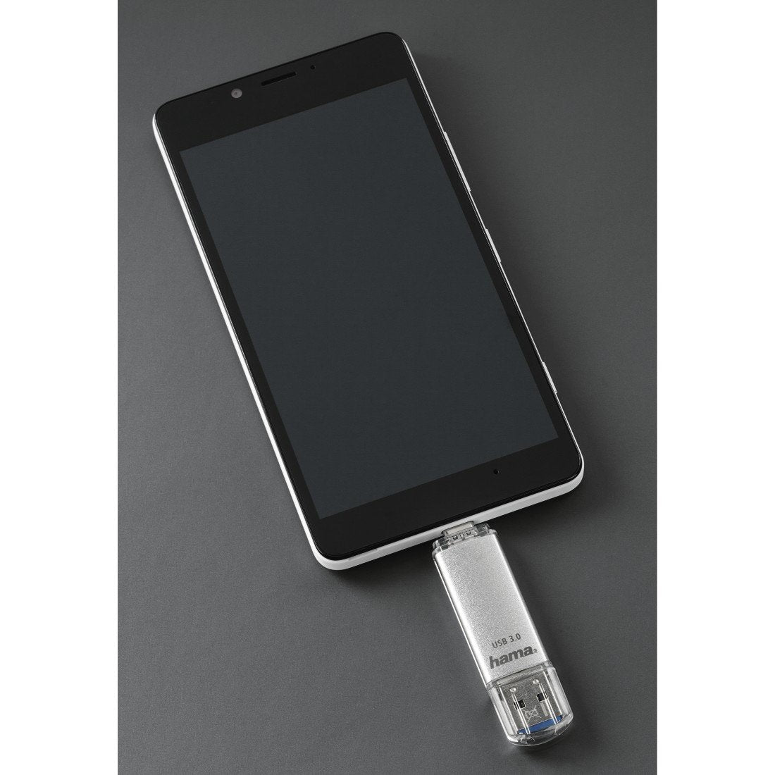 Hama Pendrive Usb-C 64 Gb Memoria Usb 3.1 Gen 1 De 40 Mb/S Conector Tipo C Plata