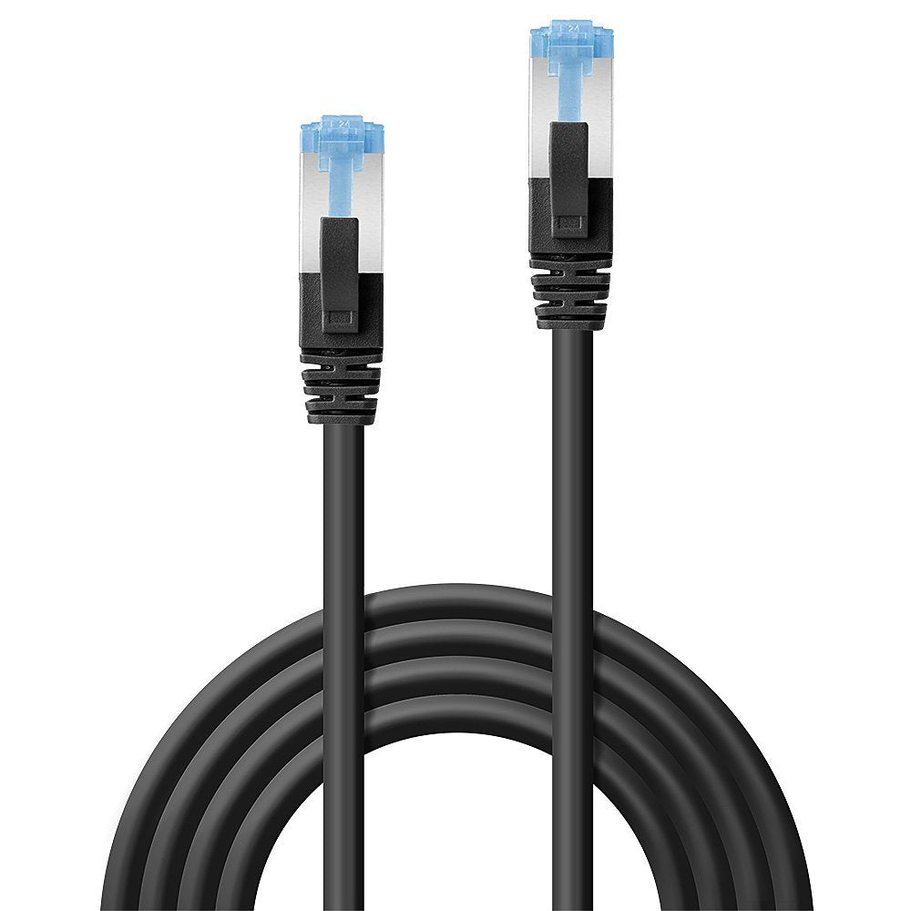 EAN 4002888471800 - Lindy 47180 cable de red Negro 3 m Cat6a S/FTP (S-STP) imagen 3