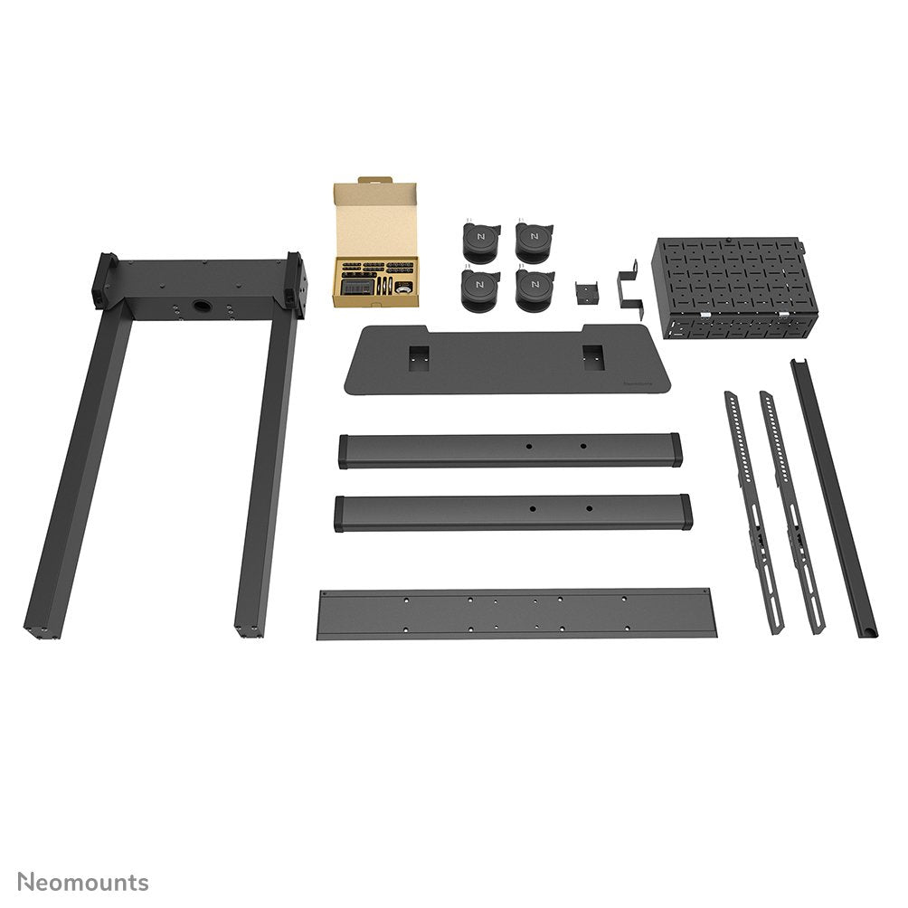 EAN 8717371449711 - Neomounts FL55-875BL1 mueble y soporte para dispositivo multimedia Negro Soporte de suelo fijo imagen 13