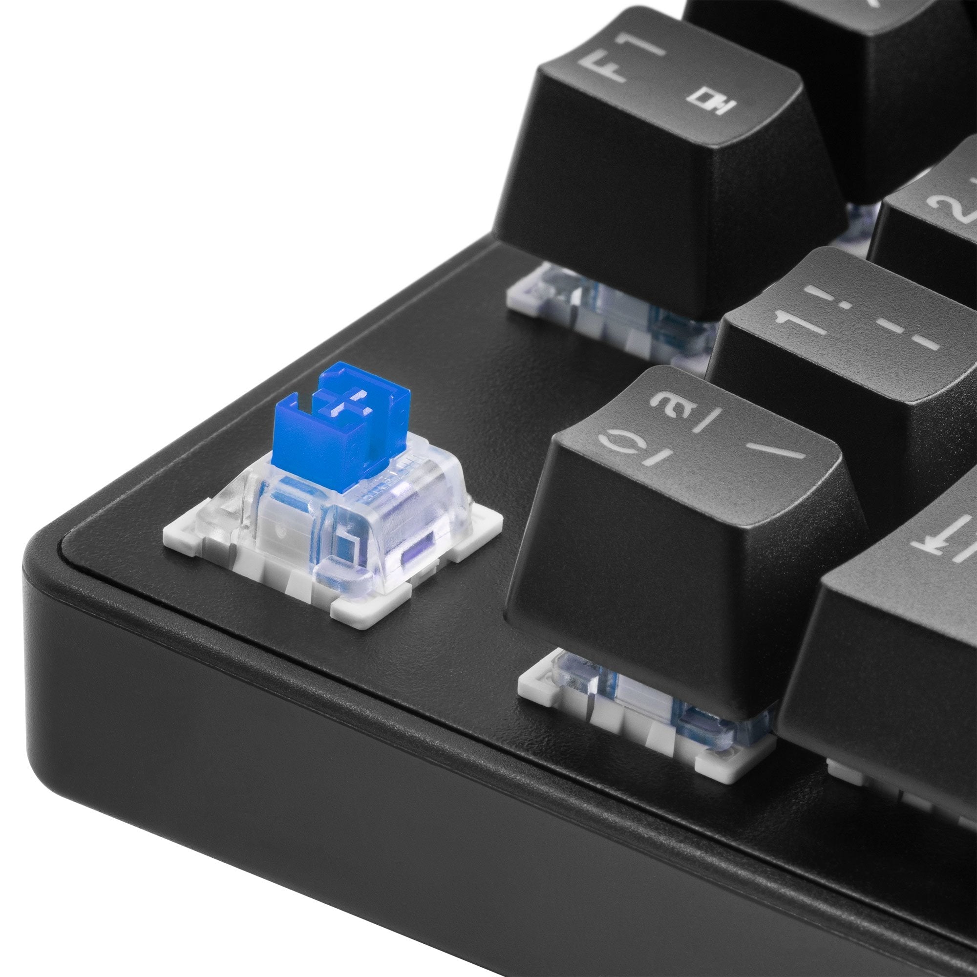 Teclado Mecánico Portugués Mars Gaming Mkxtklbpt Switches Mecánicos Outemu Sq Azul Iluminación Rgb Reposamuñecas Teclas Tec Inyección Dual