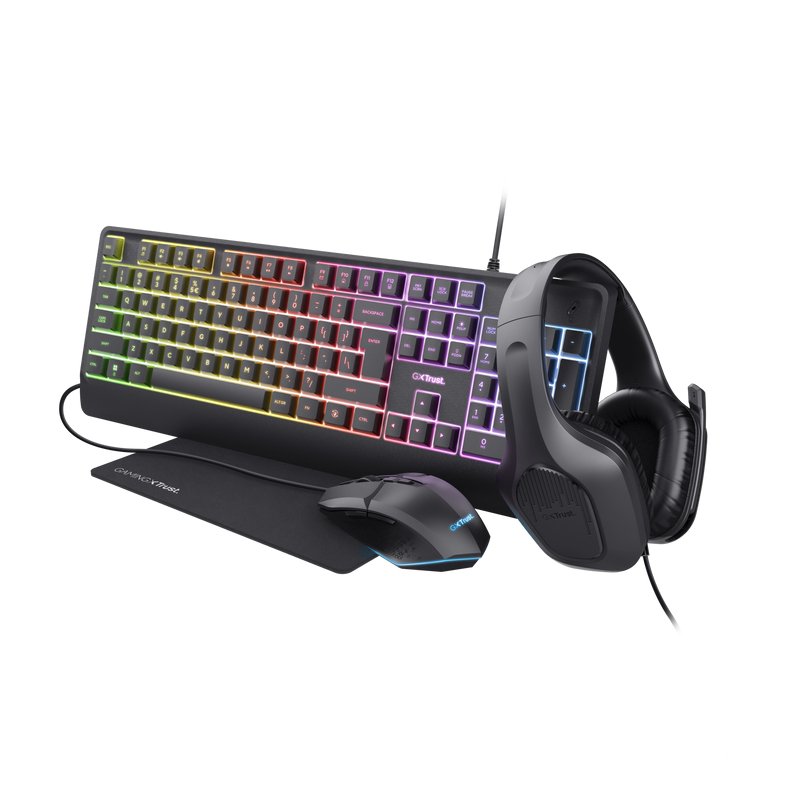 Quadrox 4-In-1 Gaming Pack (Key