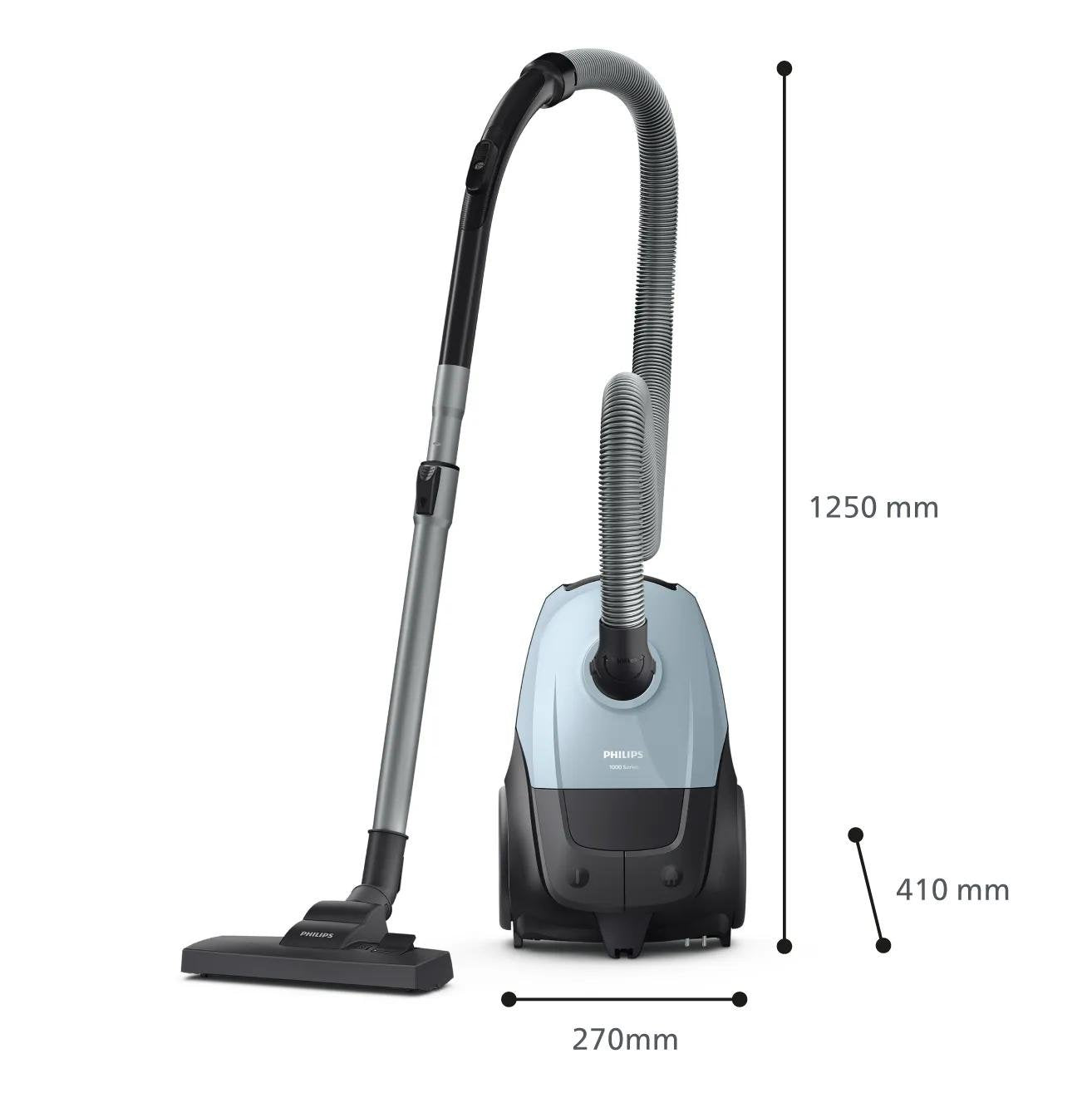 EAN 8720389073991 - Philips 2000 series XD1142/10 aspiradora 3 L Aspiradora cilíndrica Secar 800 W Bolsa para el polvo imagen 4