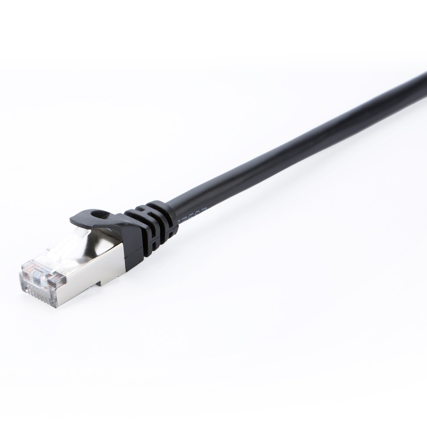 EAN 0662919099935 - V7 V7CAT6STP-05M-BLK-1E cable de red 5 m S/FTP (S-STP) imagen 1