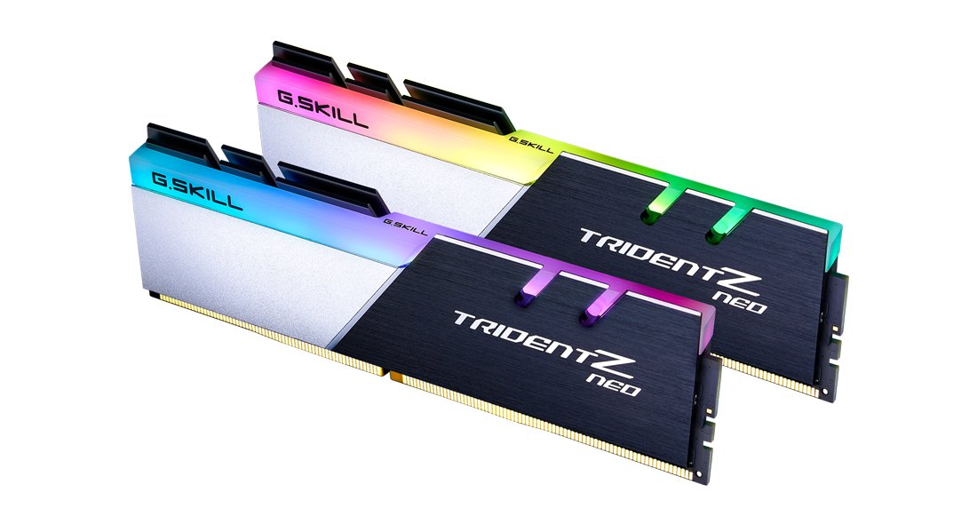 EAN 4713294224804 - G.Skill Trident Z Neo F4-3200C16D-64GTZN módulo de memoria 64 GB DDR4 imagen 1