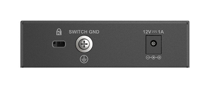 EAN 0790069469305 - D-Link DMS-105 No administrado L2 2.5G Ethernet (100/1000/2500) Negro imagen 6