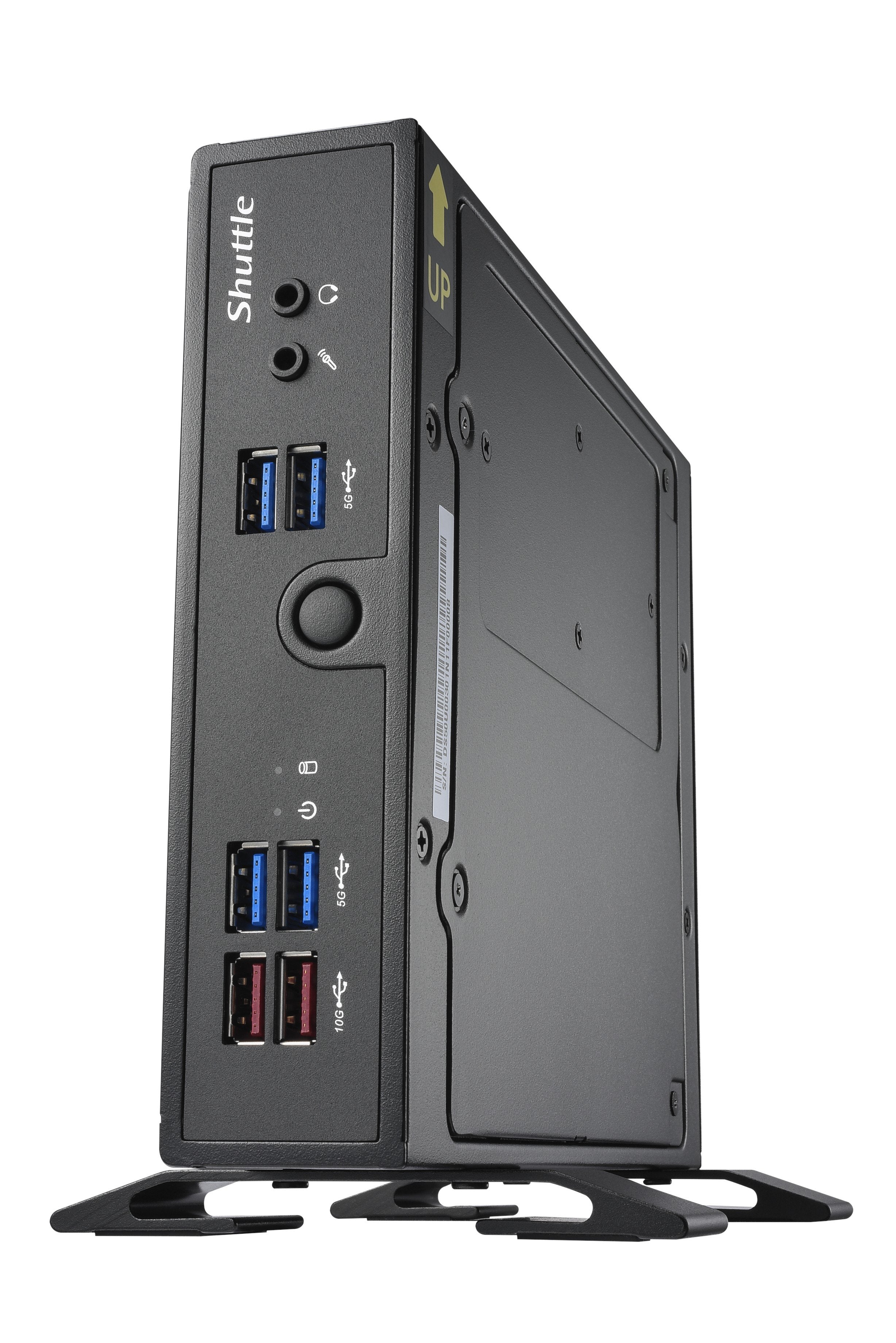 EAN 0887993006574 - Shuttle DS50U PC/estación de trabajo barebone 1,3 l tamaño PC Negro 7305 imagen 2