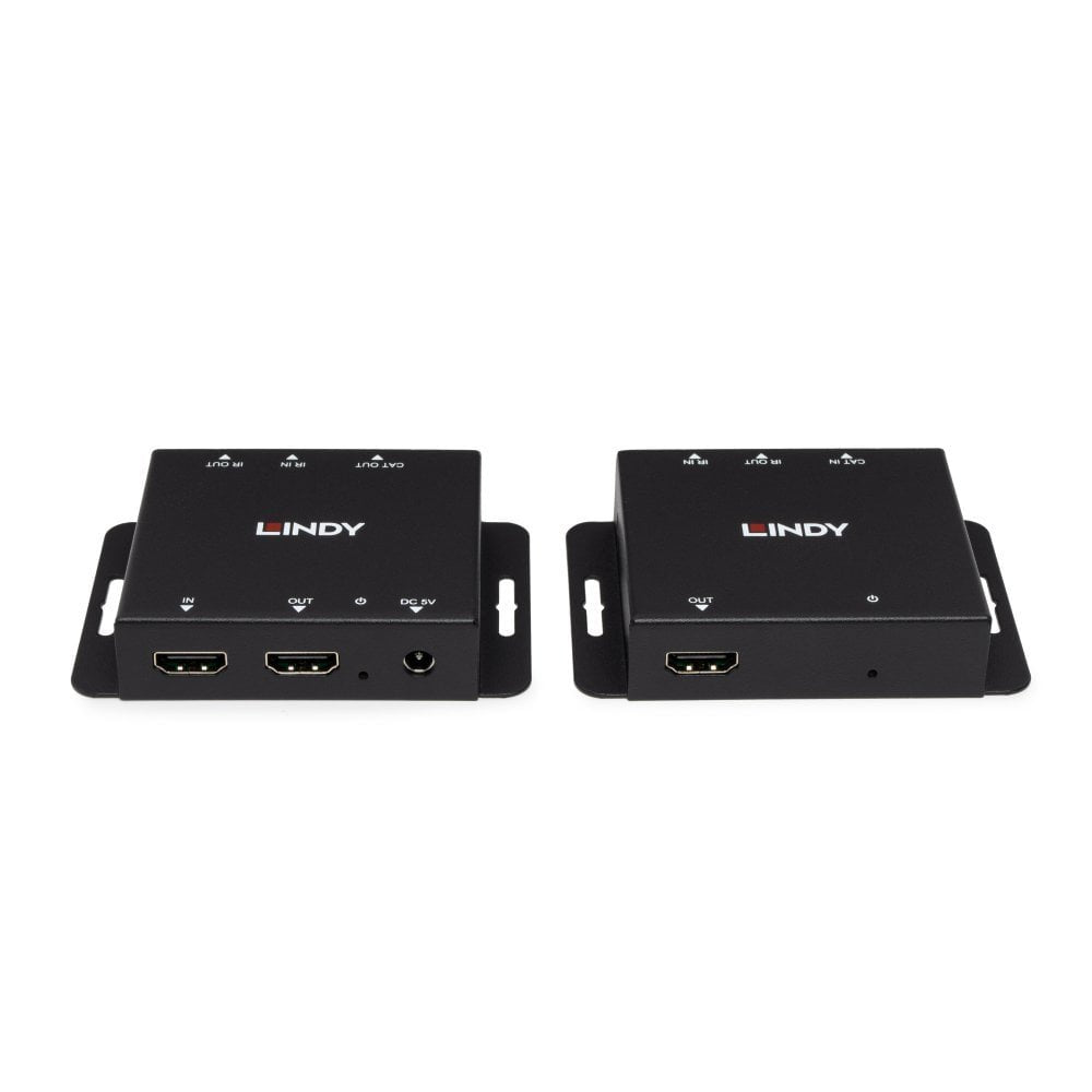 EAN 4002888385091 - Lindy 38509 extensor audio/video Transmisor y receptor de señales AV Negro imagen 5