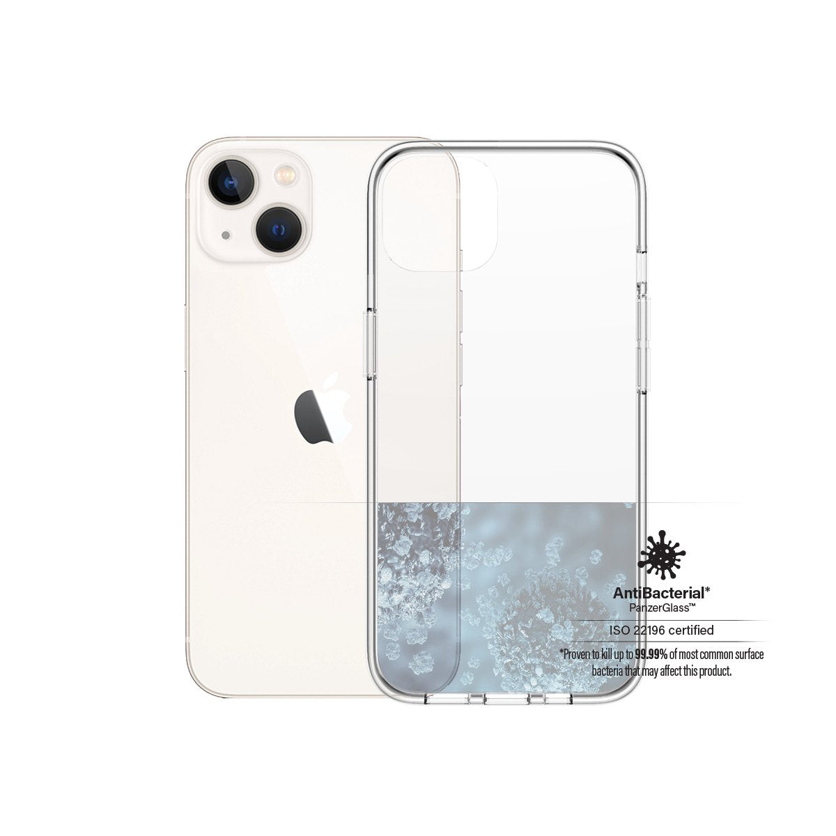 EAN 5711724003134 - PanzerGlass ® ClearCase iPhone 13 funda para teléfono móvil 15,5 cm (6.1") Transparente imagen 1