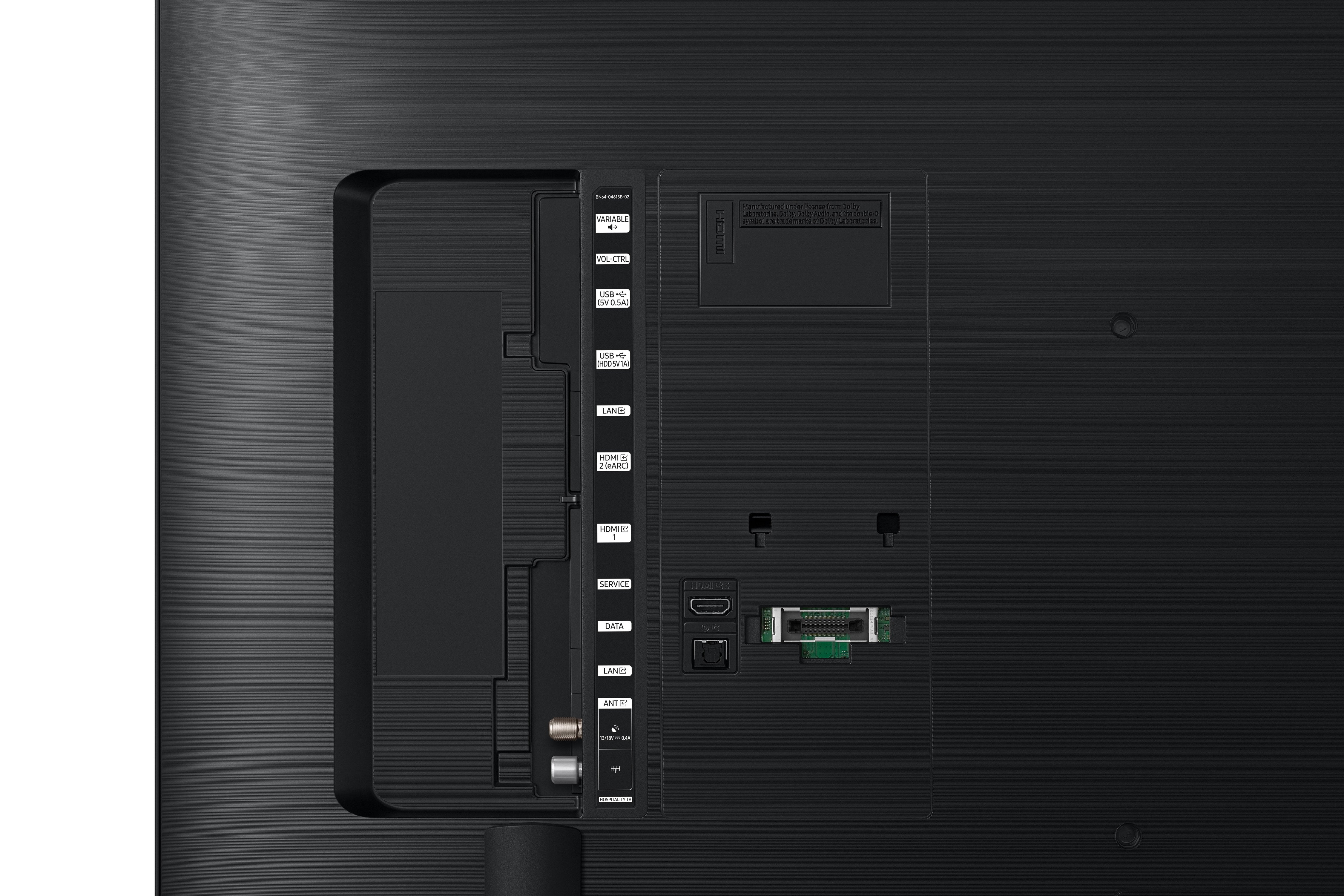 EAN 8806094901238 - Samsung HAU8000 109,2 cm (43") 4K Ultra HD Smart TV Negro 20 W imagen 4