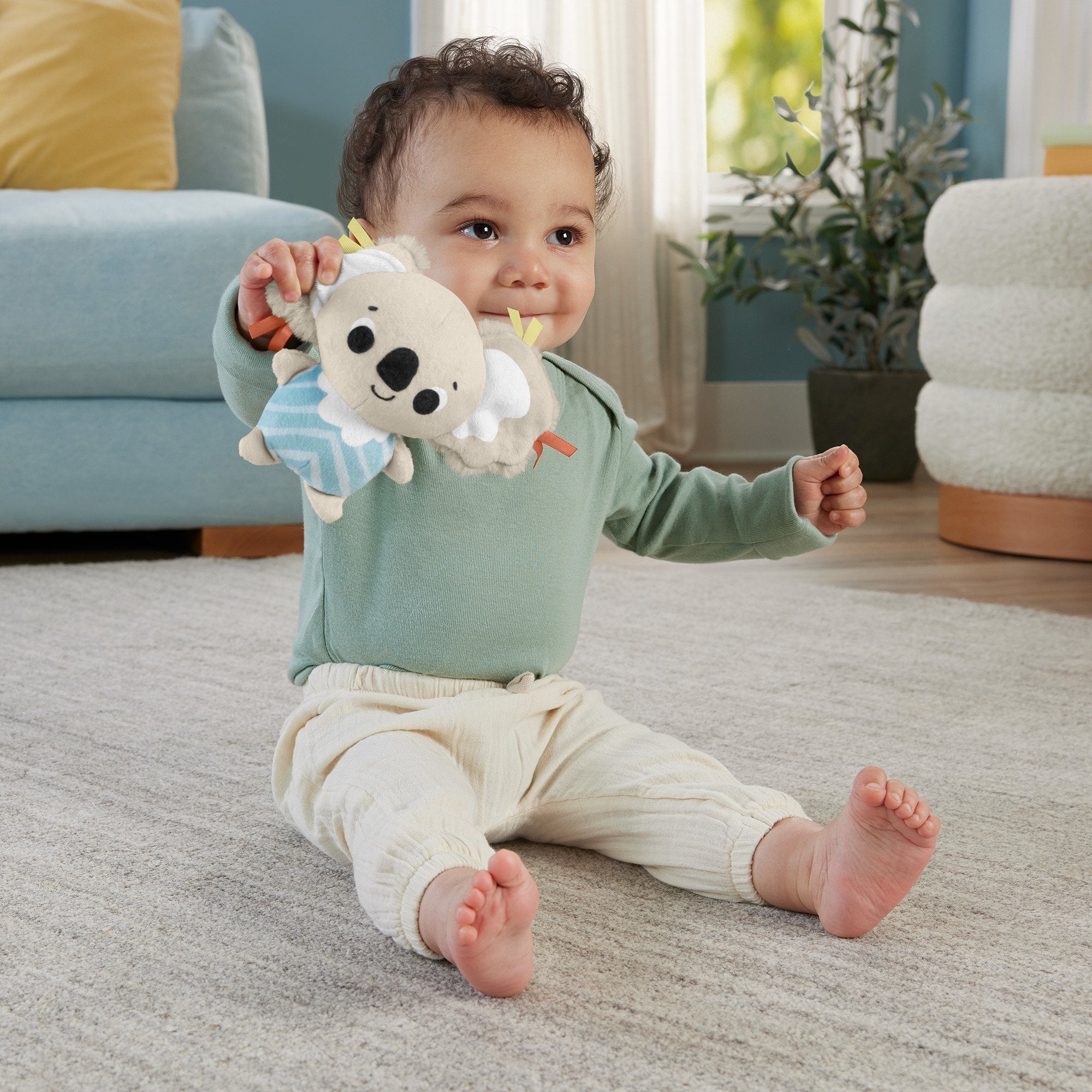 EAN 0194735171385 - Fisher-Price Sensimals HRB15 gimnasio para bebé y tapete de juego Tela, Plástico Multicolor Gimnasio para imagen 5