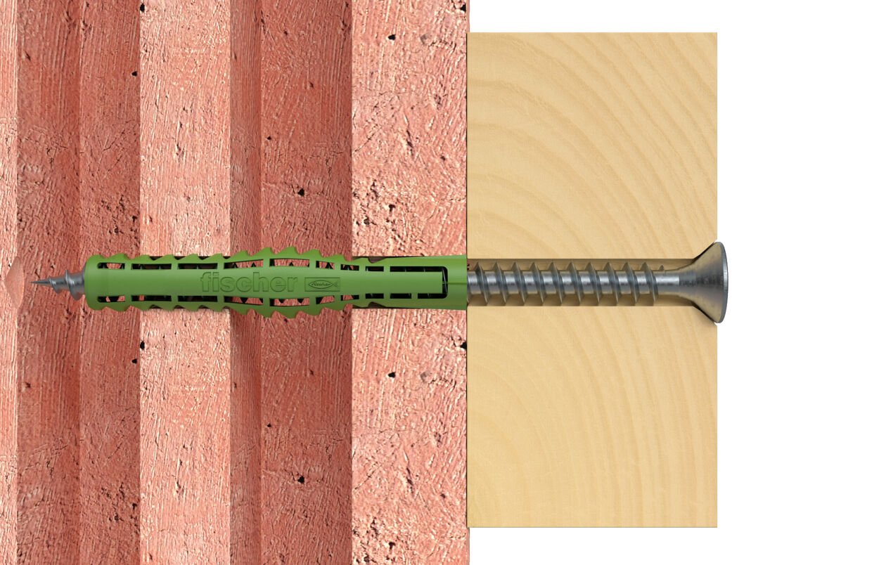 EAN 4048962199482 - Fischer 524824 tornillo de anclaje y taco 10 pieza(s) Anclaje de expansión 65 mm imagen 10