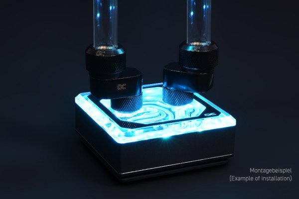 Racor Rotatorio Alphacool Eiszapfen 16mm Cromado