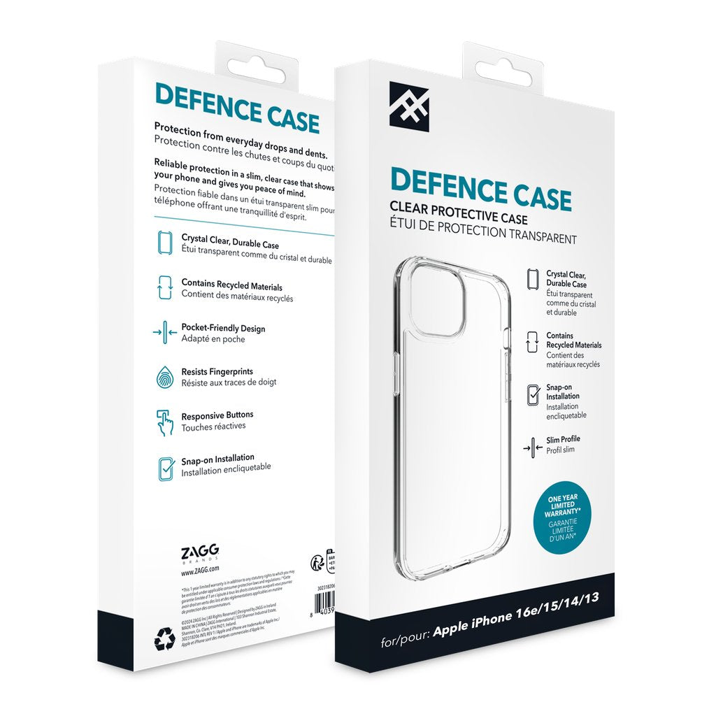 EAN 0840390351722 - IFROGZ Defence funda para teléfono móvil 15,5 cm (6.1") Transparente imagen 6