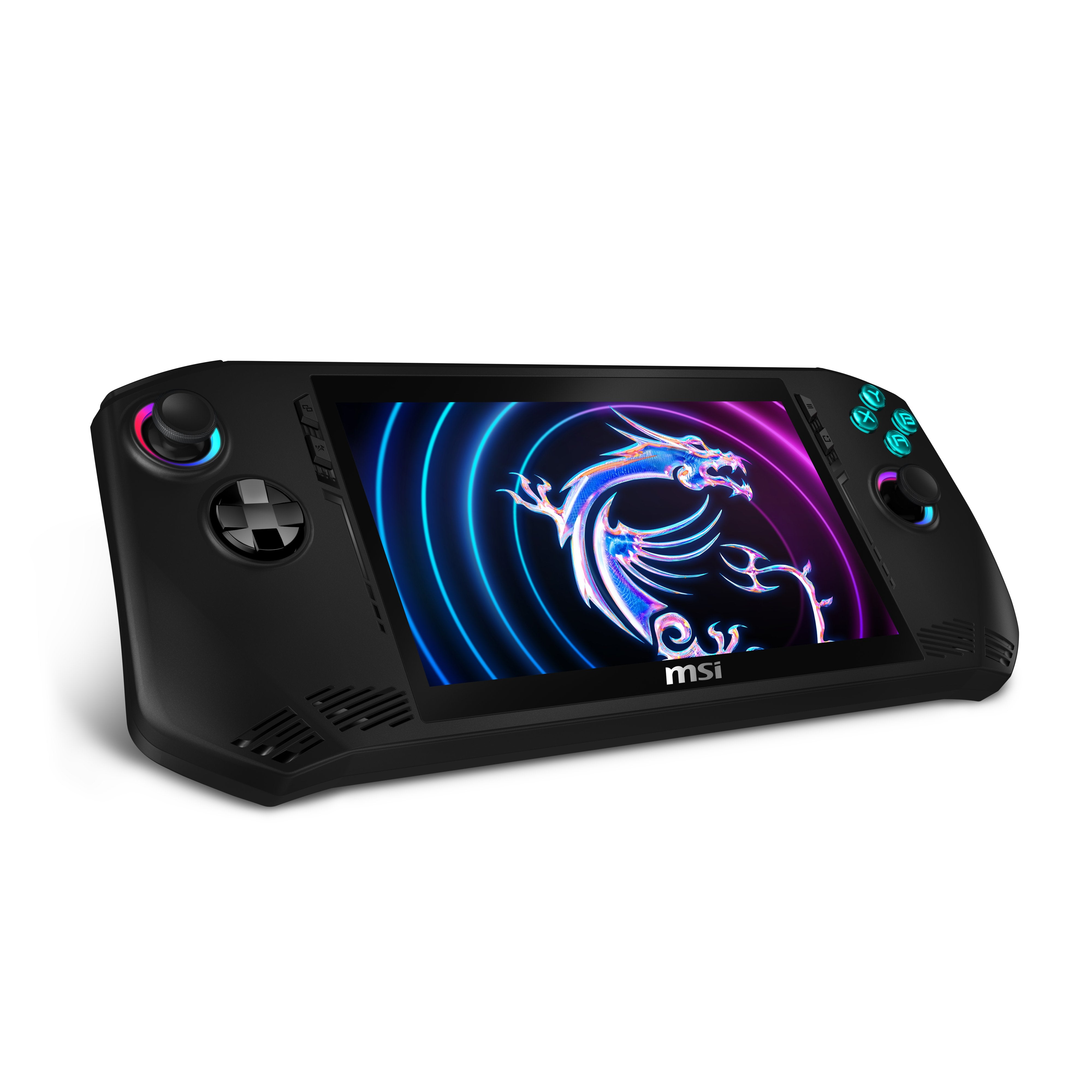EAN 4711377199537 - MSI CLAW A1M-085ES videoconsola portátil 17,8 cm (7") 1 TB Pantalla táctil Wifi Negro imagen 11