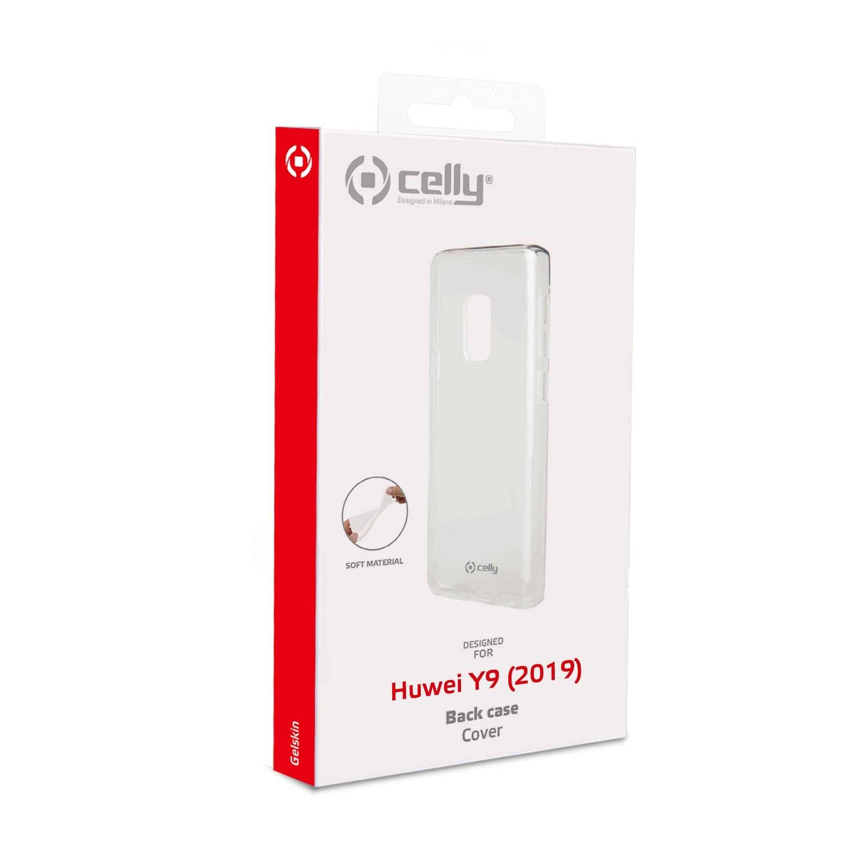 Celly Gelskin Funda Para Y9 (2019) 16,5 Cm (6.5") Transparente