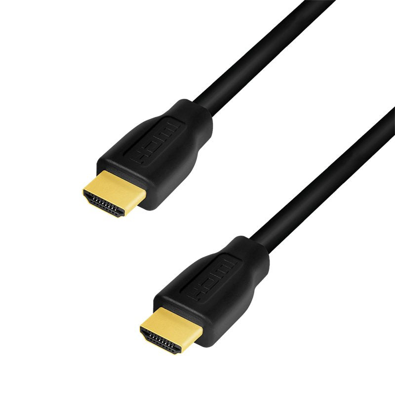 Cable Hdmi Logilink A/M Zu A/M, 4k/60 Hz, Ccs, Negro, 3,0m