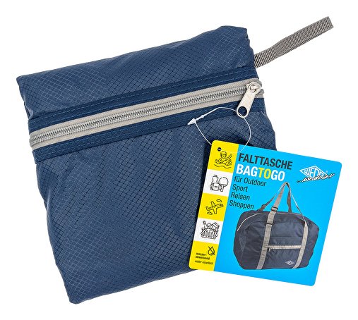 EAN 4003801873886 - Wedo 58 2602 bolso y bandolera Nylon Azul Unisex Bolso de mano imagen 2