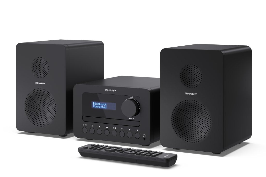 EAN 4974019204499 - Sharp TOKYO DAB+ HI-FI Micro System Microcadena de música para uso doméstico 40 W Negro imagen 3