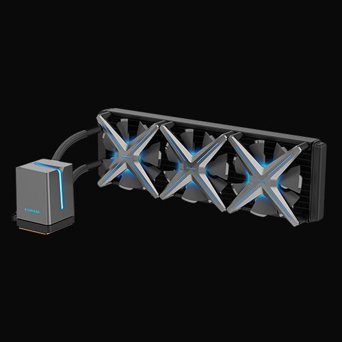 Inter-Tech Alseye X360 Aio Refrigeración Por Agua X12 3x120mm